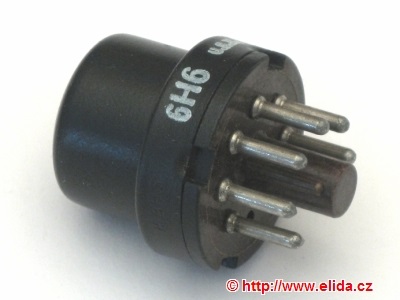 elektronka 6H6